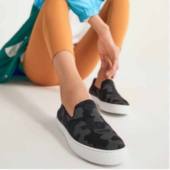 Rothy's Shoes - Rothy’s Original Slip On Camo Sneakers Size 8.5